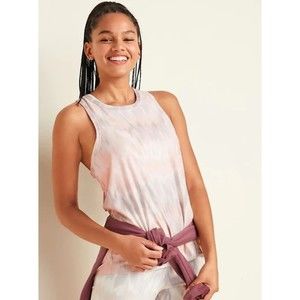 Old Navy Breathe ON Tie-Back Performance Tank Top Women's Size XSmall